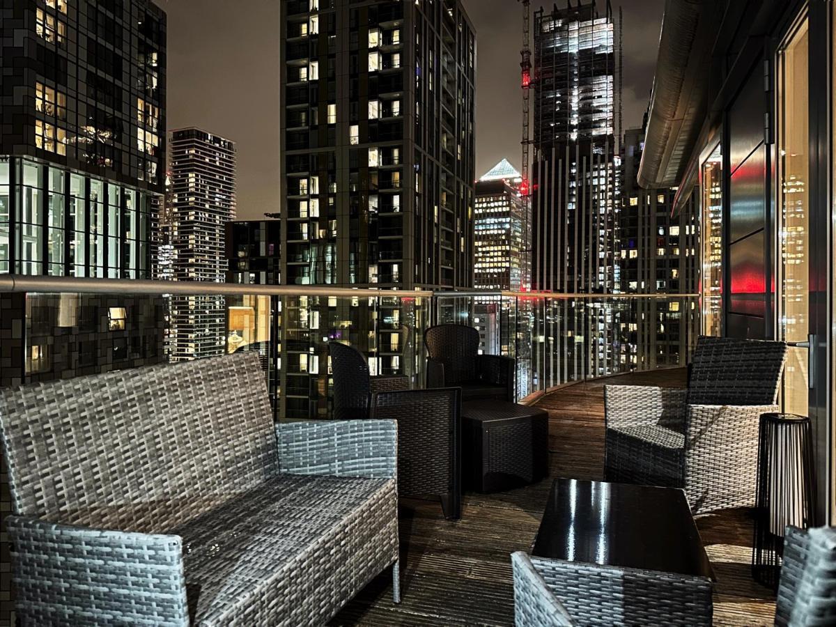 Stylish Apartment In Canary Wharf Лондон Екстер'єр фото