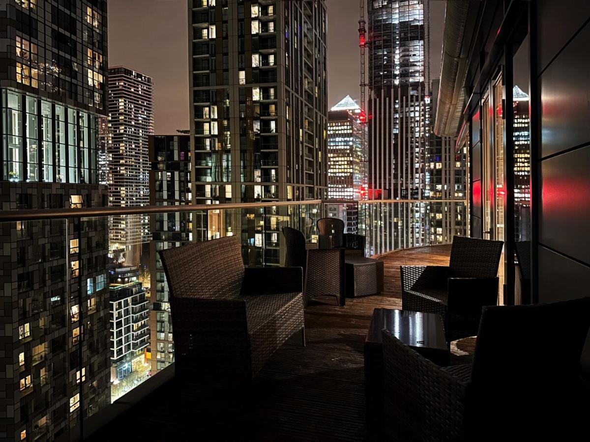 Stylish Apartment In Canary Wharf Лондон Екстер'єр фото