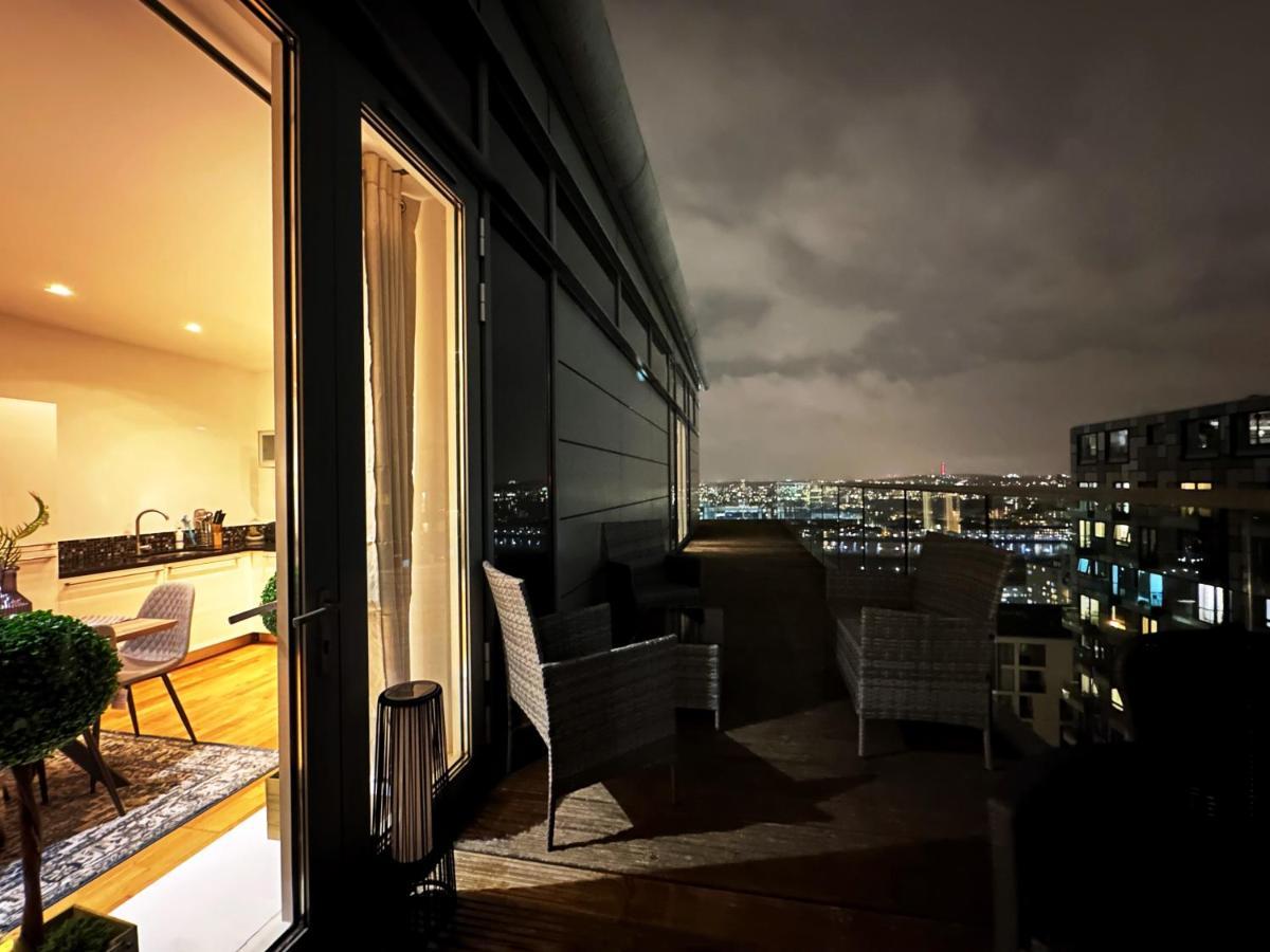 Stylish Apartment In Canary Wharf Лондон Екстер'єр фото