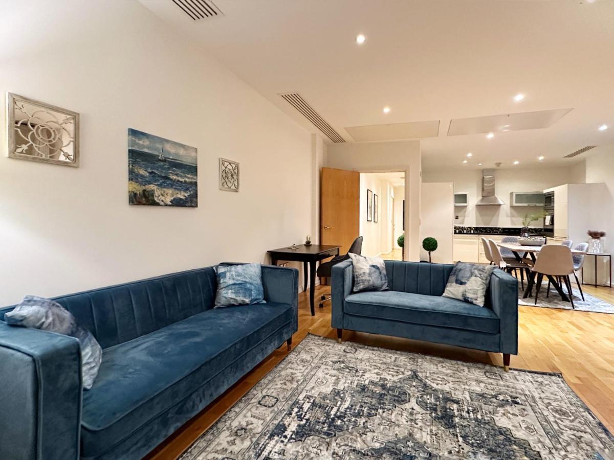 Stylish Apartment In Canary Wharf Лондон Екстер'єр фото