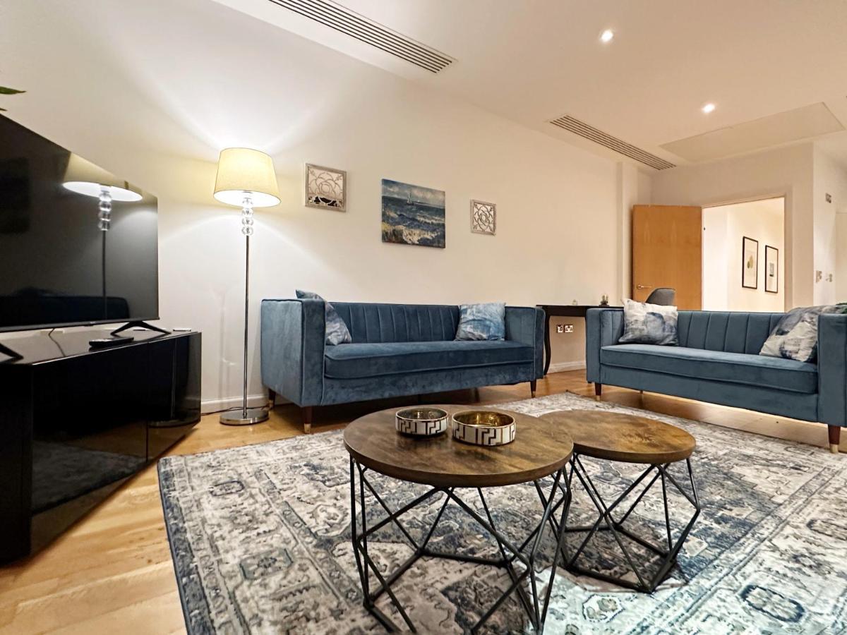 Stylish Apartment In Canary Wharf Лондон Екстер'єр фото