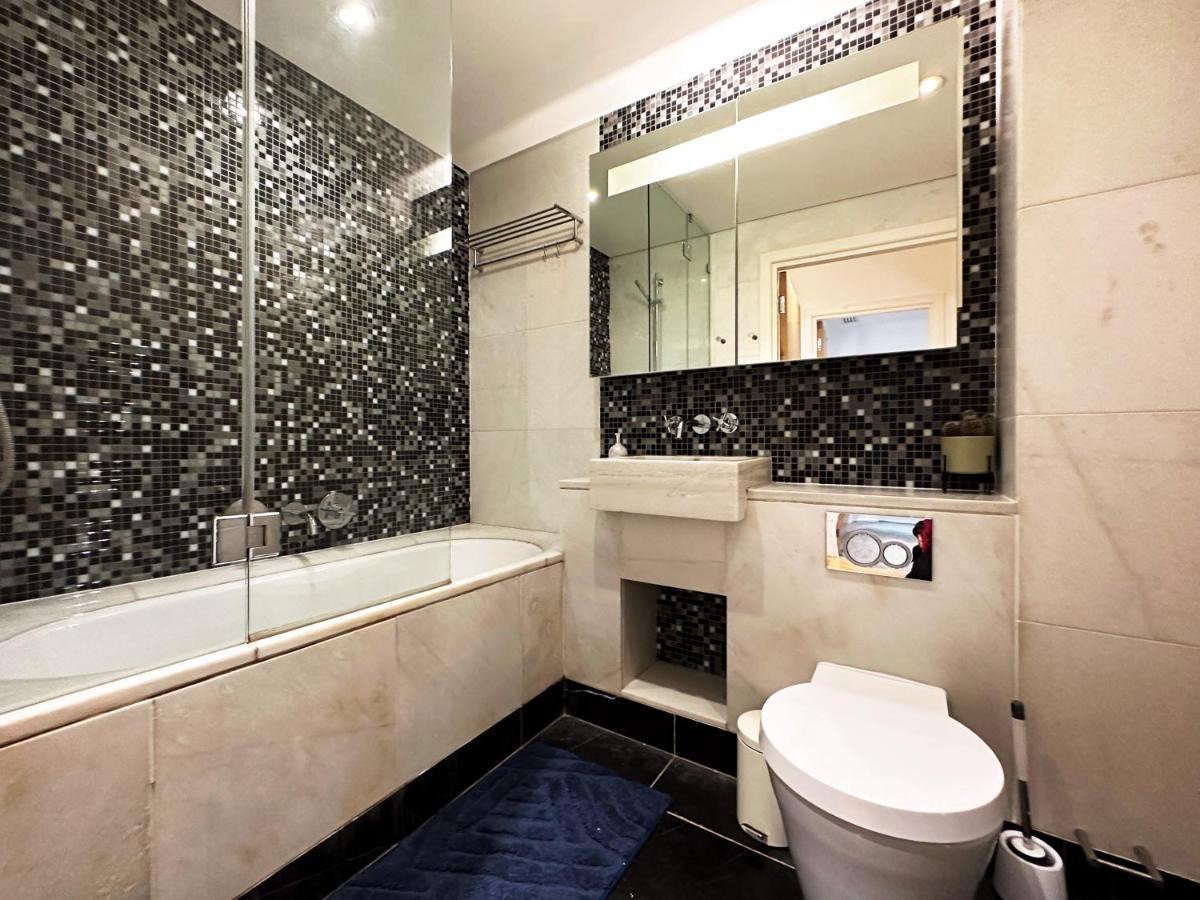 Stylish Apartment In Canary Wharf Лондон Екстер'єр фото
